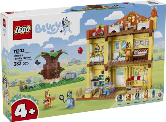LEGO 4PLUS Bluey perekonna maja
