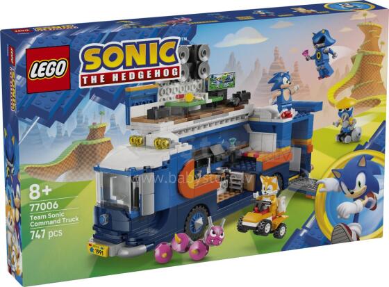 LEGO Sonic Team Sonic Command Truck
