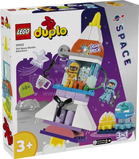 LEGO DUPLO 3in1 Kosmosesüstik