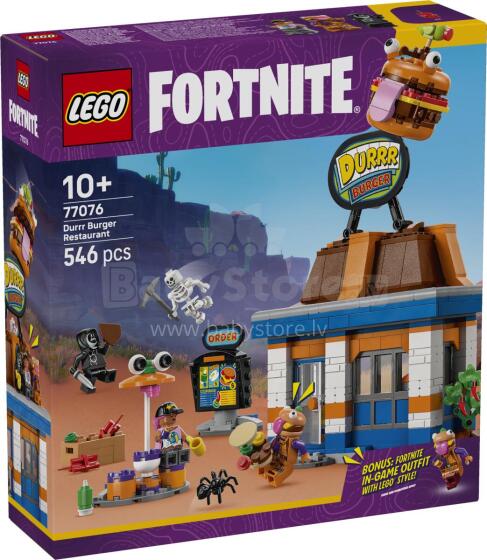 LEGO Fortnite Durrr Burger Restoran
