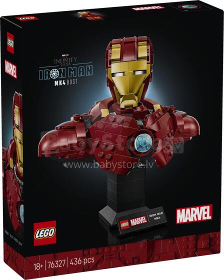 LEGO Marvel Iron Man MK4 Bust