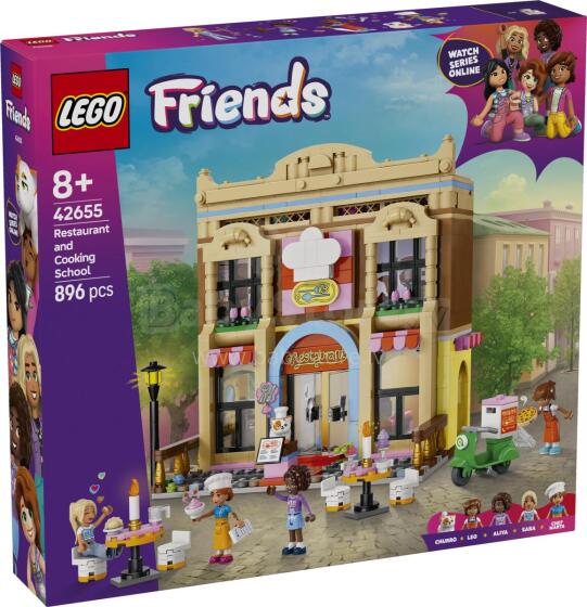 LEGO Friends Restoran ja Kokakool
