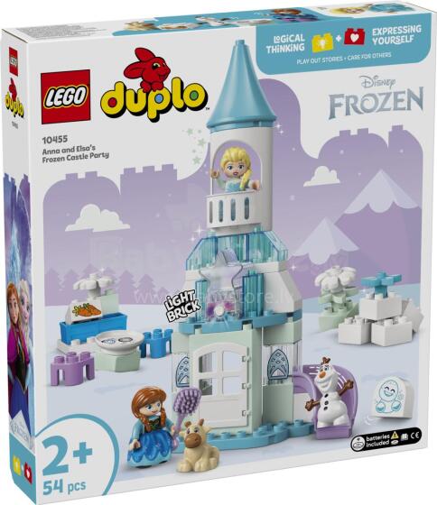LEGO DUPLO Anna ja Elsa Jääkuningriigi Lossi Peo