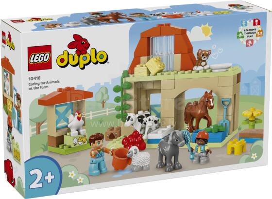 LEGO DUPLO Loomade hooldamine talus