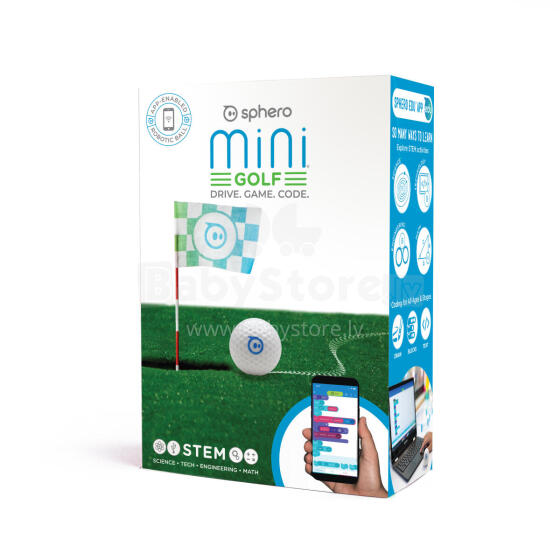 Sphero Mini Robot Pall: Golfiteema