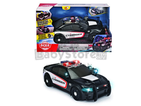 Dickie Toys Politsei Dodge Charger