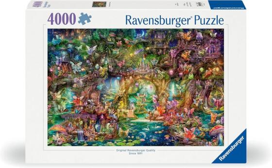Ravensburgeri pusle 4000 tk Haldjate saladuslik elu