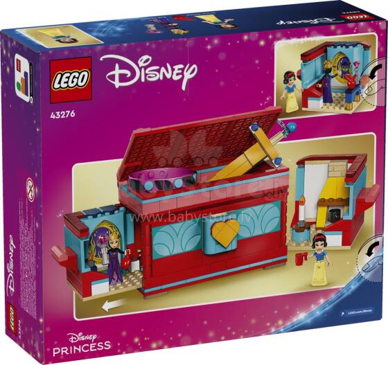 LEGO Disney Lumivalge Juveelikarp