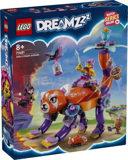 LEGO DREAMZzz Izzie unistuste loomad