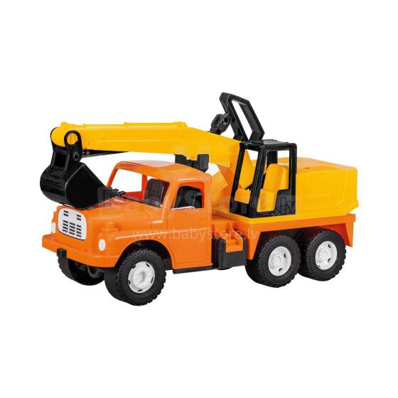 Dino Digger TATRA 72 cm - Oranž