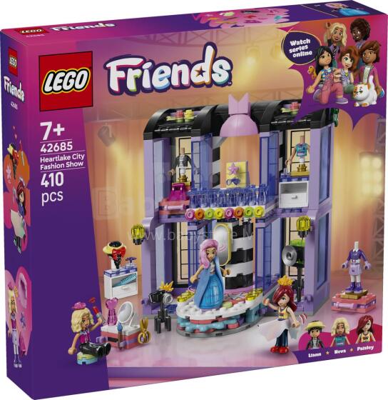 LEGO Friends Heartlake City moeshow