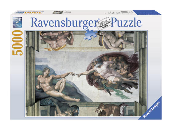 Ravensburger puzzle 5000 pc Adam's Creation