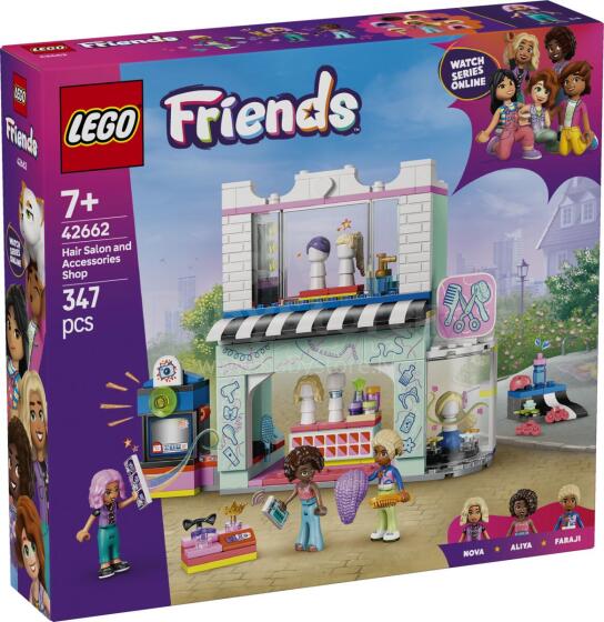 LEGO Friends Juuksurisalong ja Aksessuaaride Pood