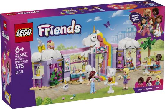 LEGO Friends Ükssarviku Unistuste Kohvik