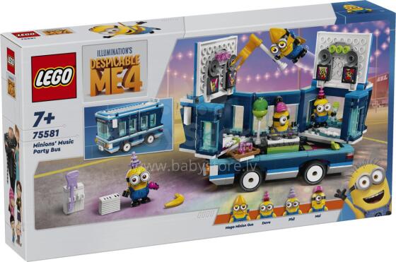 LEGO Minions Minionite Muusika Peo Buss