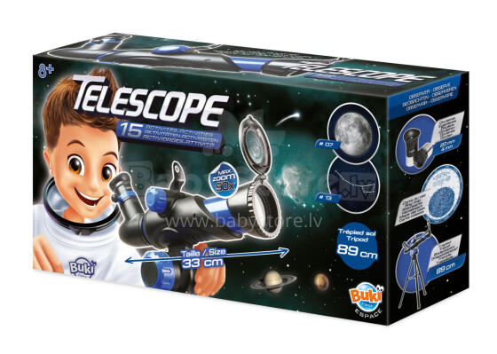 Buki 15 teleskoobi tegevused