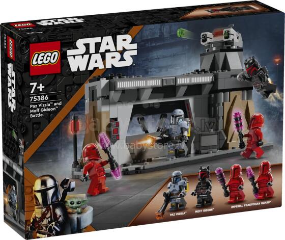 LEGO Star Wars Paz Vizsla ja Moff Gideoni lahing