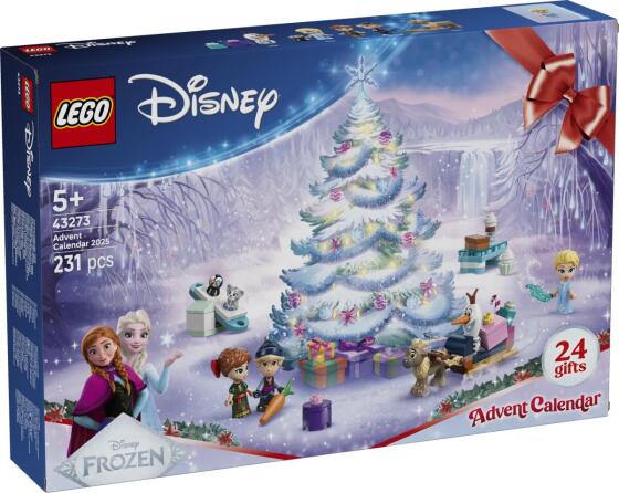 LEGO Disney Frozen Jõulukalender 2025