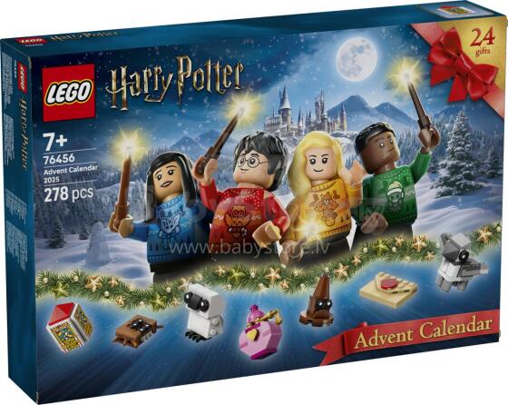 LEGO Harry Potteri advendikalender 2025