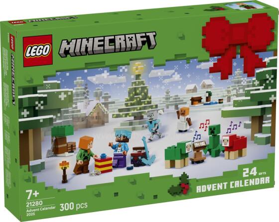 LEGO Minecrafti advendikalender 2025