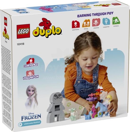 LEGO DUPLO Elsa ja Bruni Võlumaal