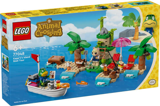 LEGO Animal Crossing Kapp'n'i saare paadireis