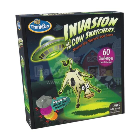ThinkFun lauamäng Lehmade röövimise invasioon