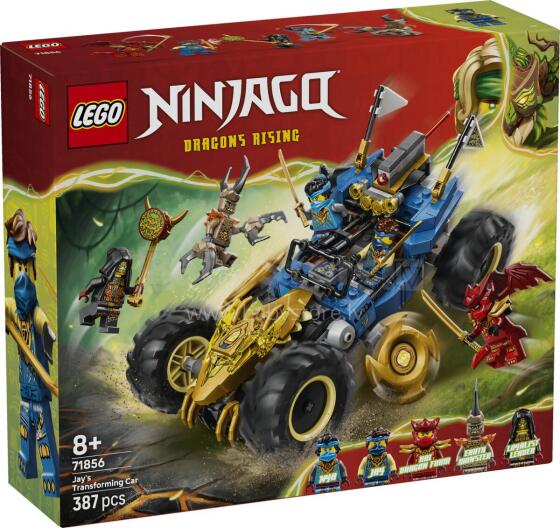 LEGO Ninjago Jayi Muutuv Auto
