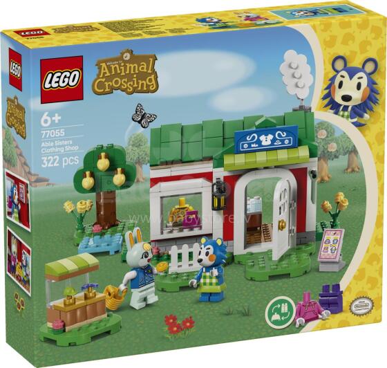 LEGO Animal Crossing Able Sisters Riidepood
