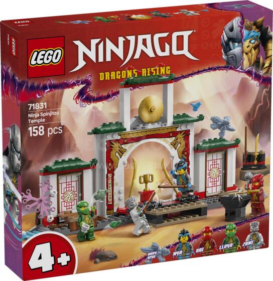 LEGO Ninjago Ninja Spinjitzu Tempel