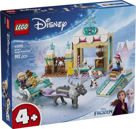 LEGO Disney printsess Anna kelgu seiklus