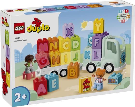 LEGO DUPLO tähestiku veoauto
