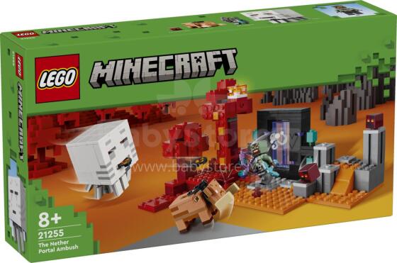 LEGO Minecrafti Alama Maailma Portaalirünnak