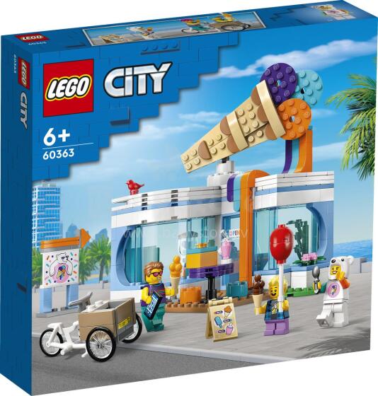 LEGO City jäätise pood
