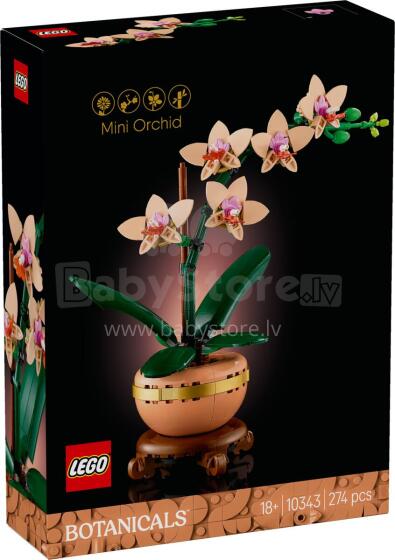 LEGO Botanicals Mini Orhidee