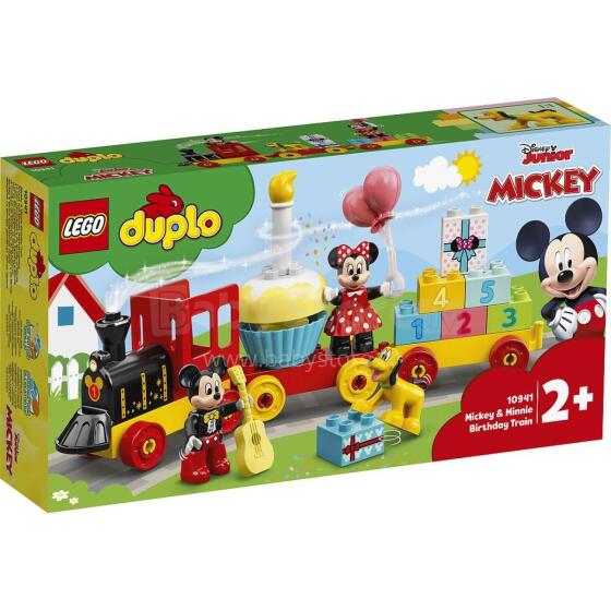LEGO DUPLO Mickey & Minnie sünnipäevatrain