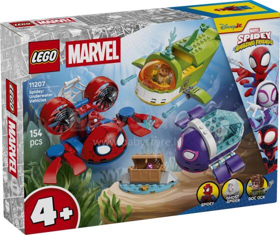 LEGO Spidey: Allveesõidukid