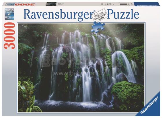 Ravensburger Pusle 3000 tk Vesi Bali