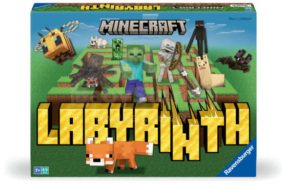 Ravensburger Board Game Labyrinth Minecraft
