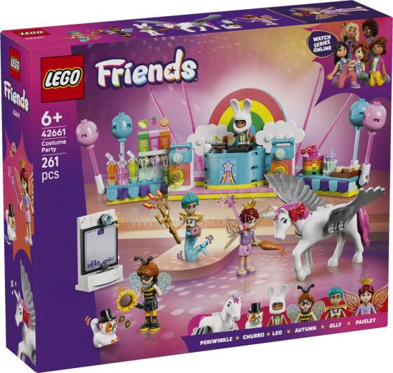 LEGO Friends Kostümpidu Ükssarviku ja Haldjaga