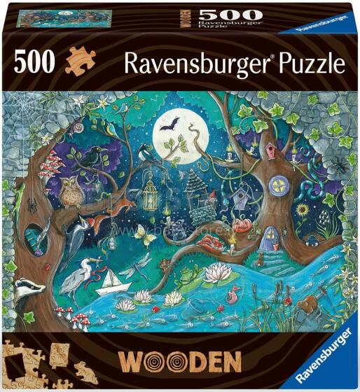 Ravensburger Puitpuzzle 500 tk Fantaasia Mets