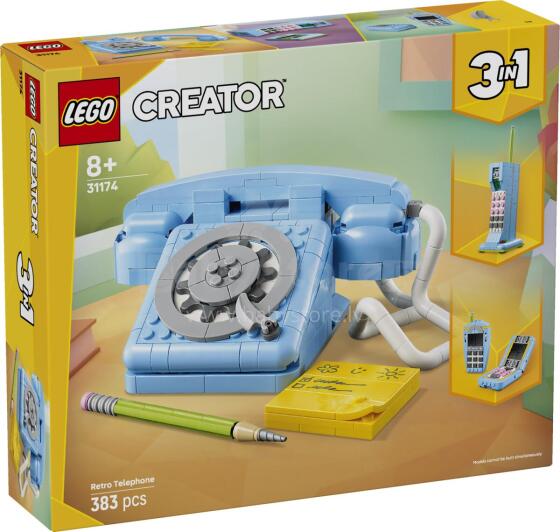 LEGO Creator Retro Telefon