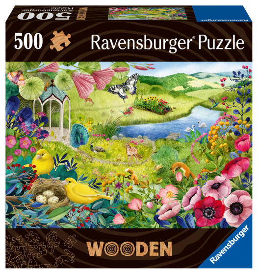 Ravensburger Puitpuzzle 500 tk Imeline Loodus