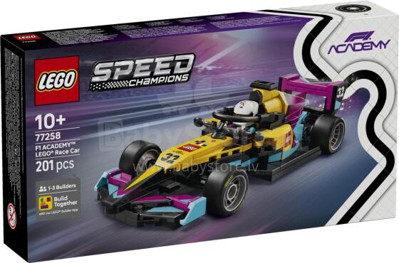 LEGO Speed Champions F1 Academy LEGO võidusõidauto