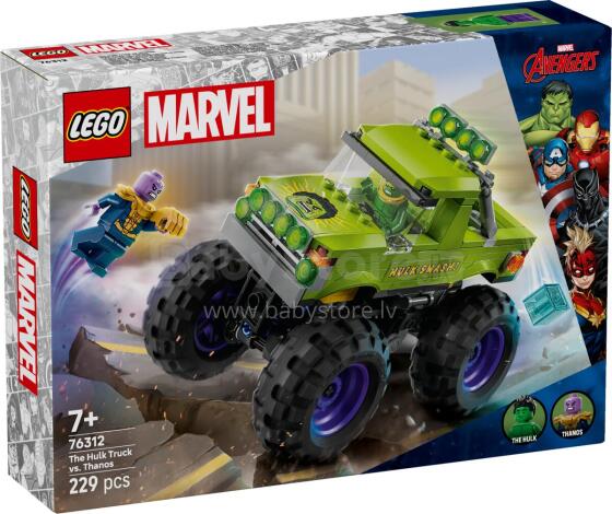 LEGO Super Heroes Hulk Veok vs. Thanos