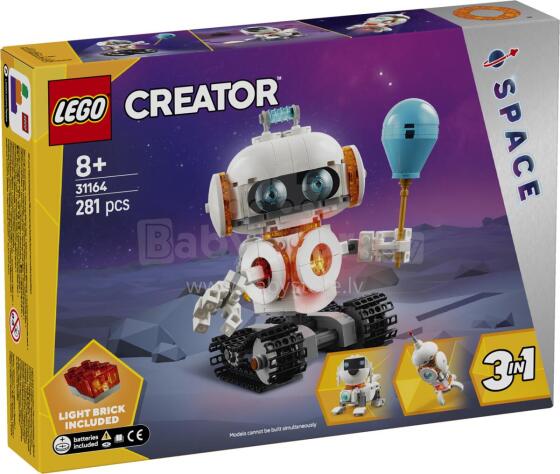 LEGO Creator Kosmose Robot