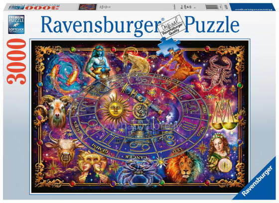 Ravensburger Pusle 3000 tk Tähtkujud
