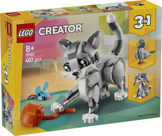 LEGO Creator Mänguline Kass