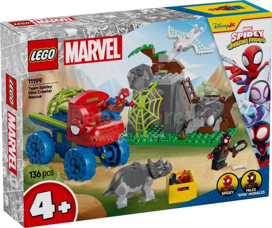LEGO Spidey Team Spidey Dino Crawler Rescue