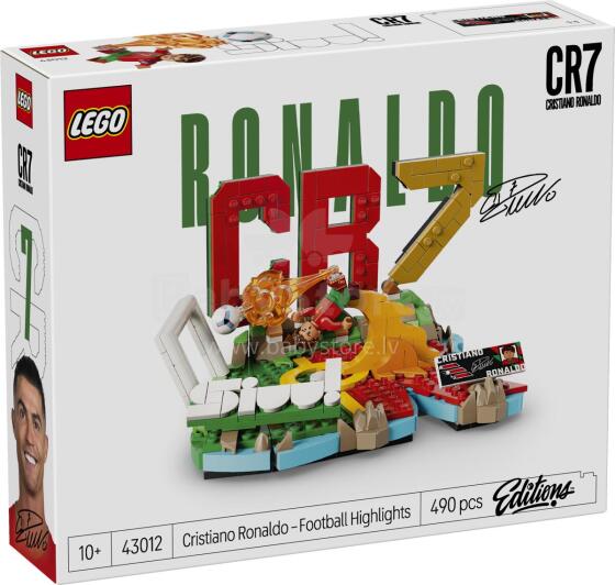 LEGO väljaanded Cristiano Ronaldo – Jalgpalli tipphetked